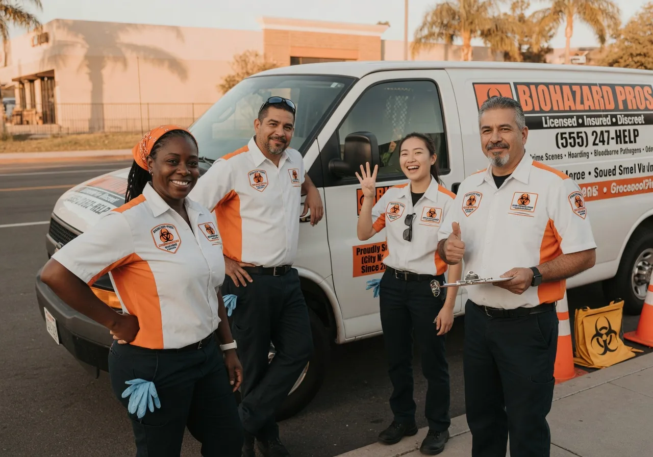 Biohazard Cleanup company in Elmwood Park, NJ