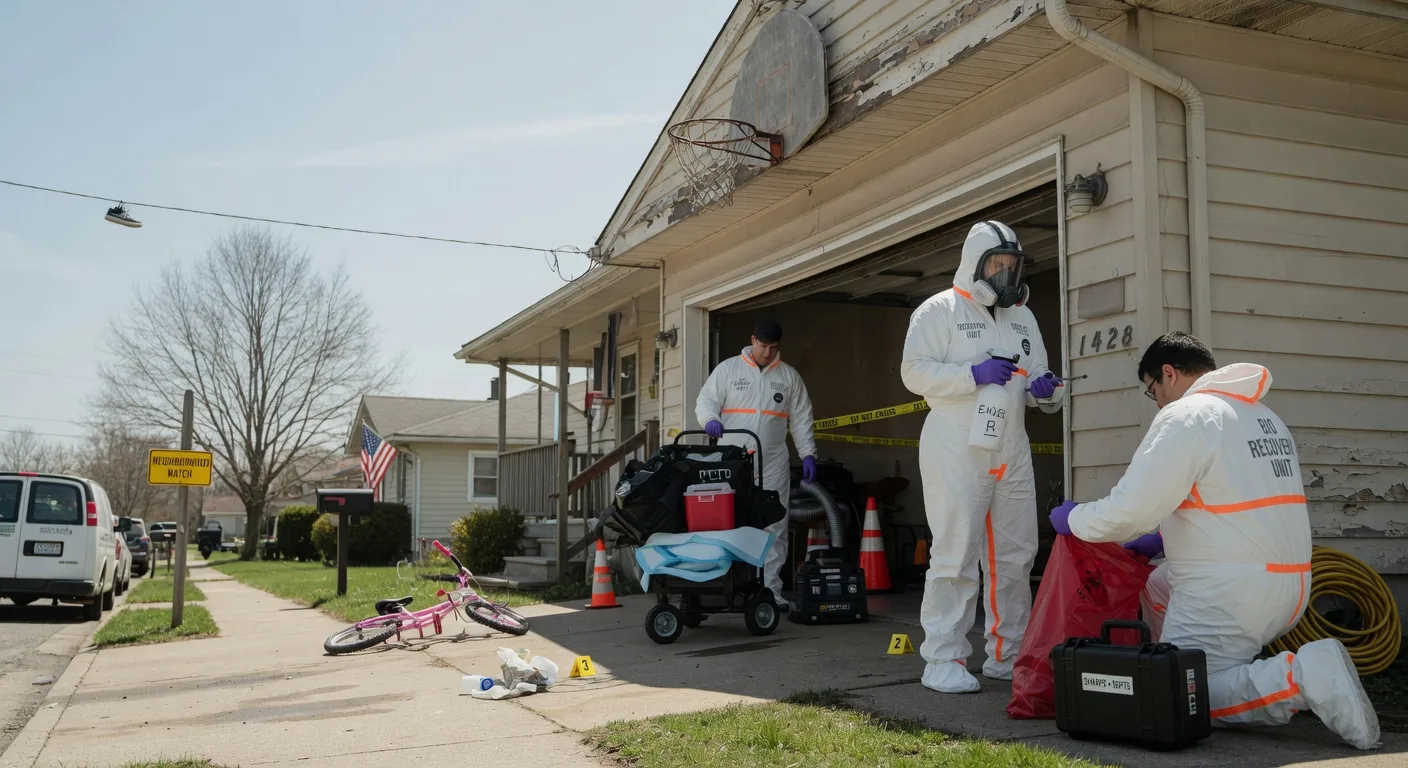 Biohazard Cleanup in Elmwood Park, NJ near me